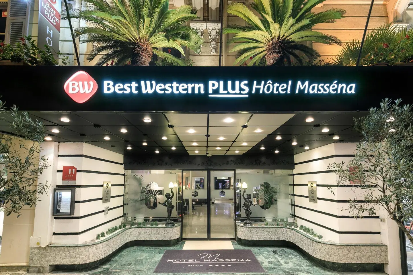 Best Western Plus Hôtel Masséna Nice EXTERIOR