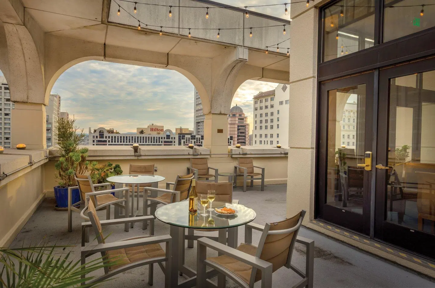 The Donatello Terrasse