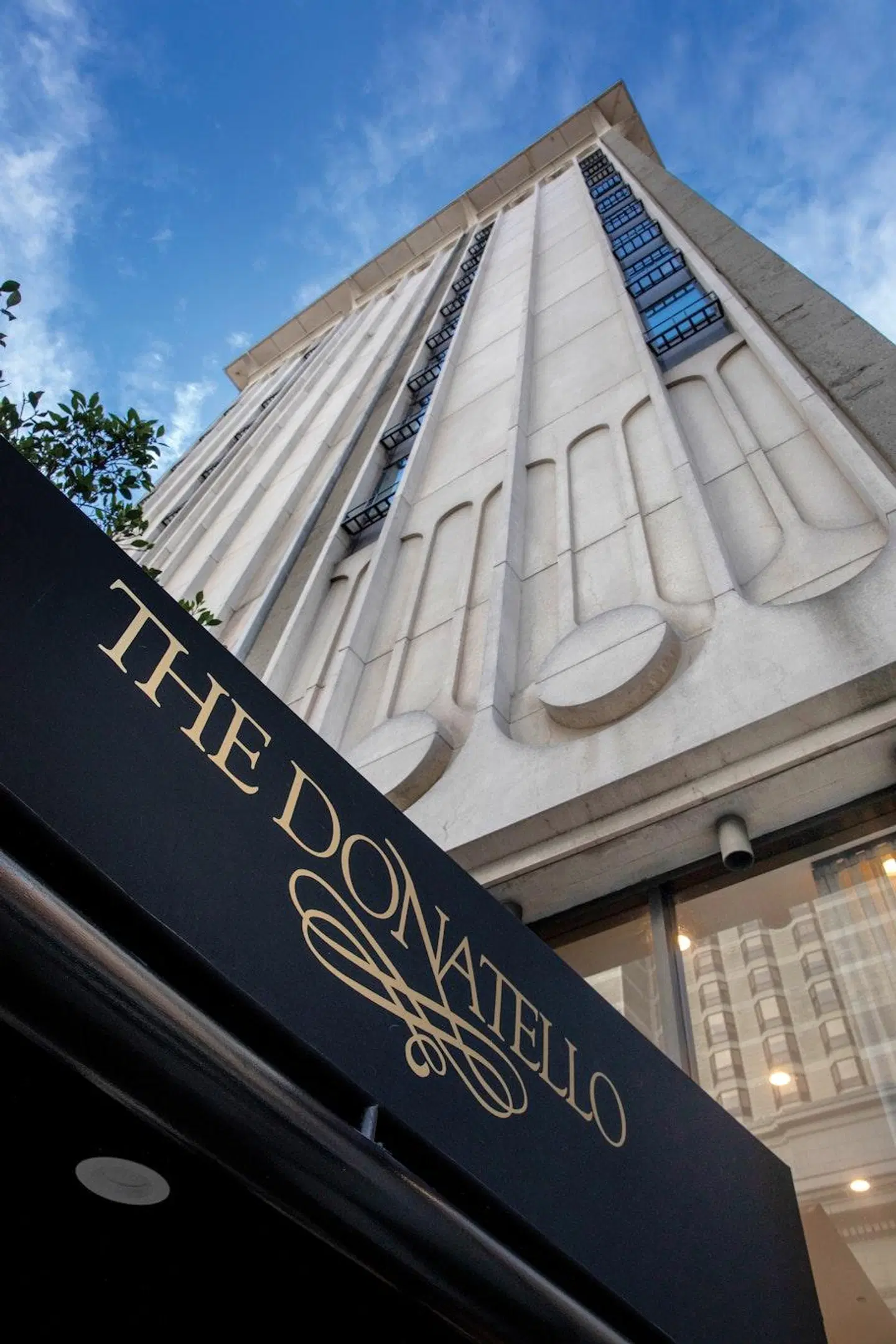 The Donatello EXTERIOR