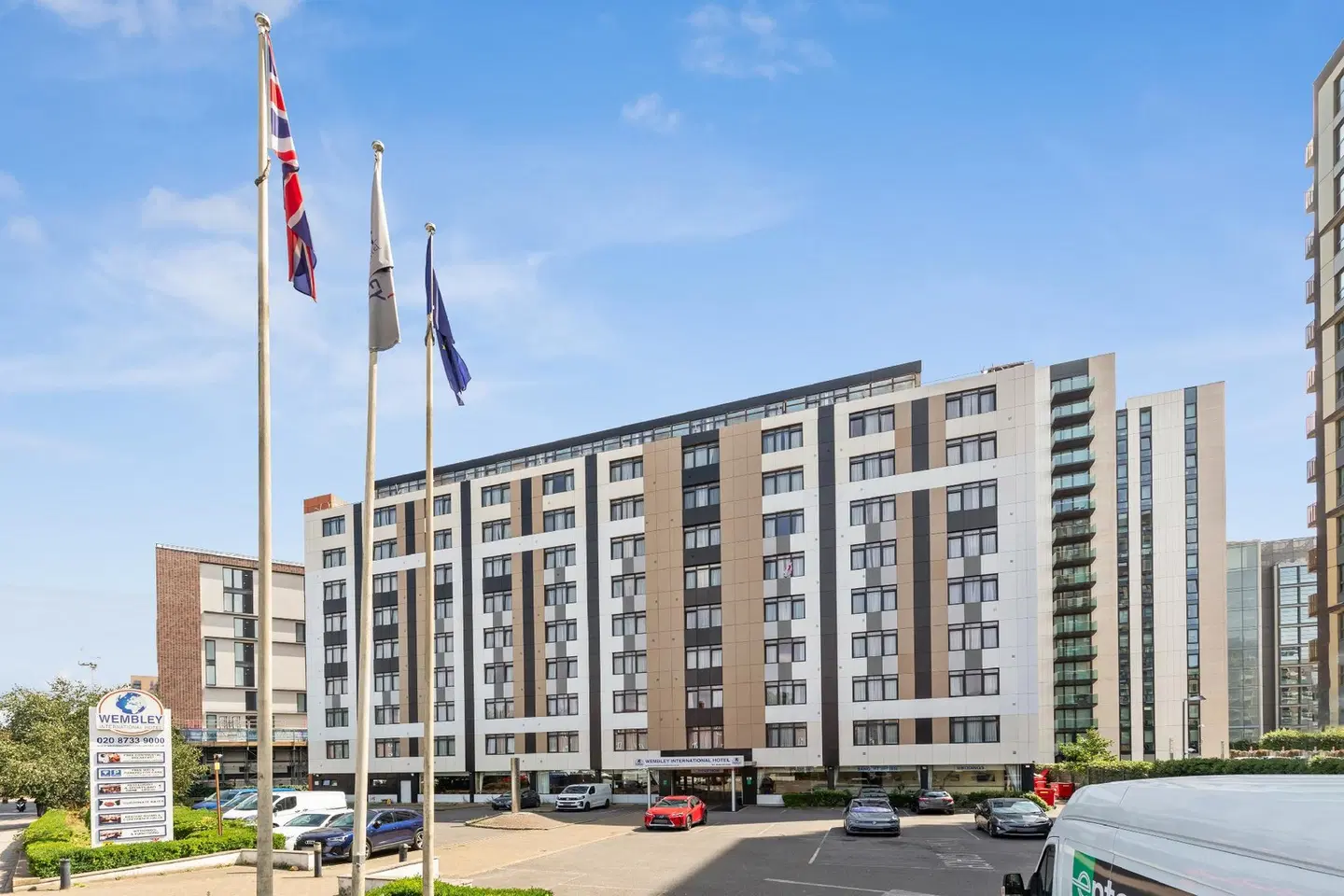 Wembley International Hotel EXTERIOR