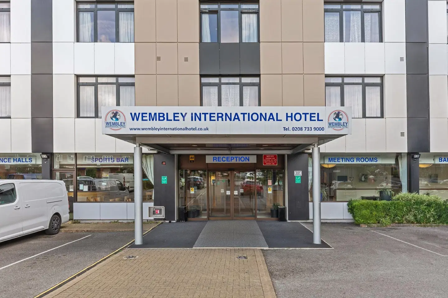 Wembley International Hotel EXTERIOR