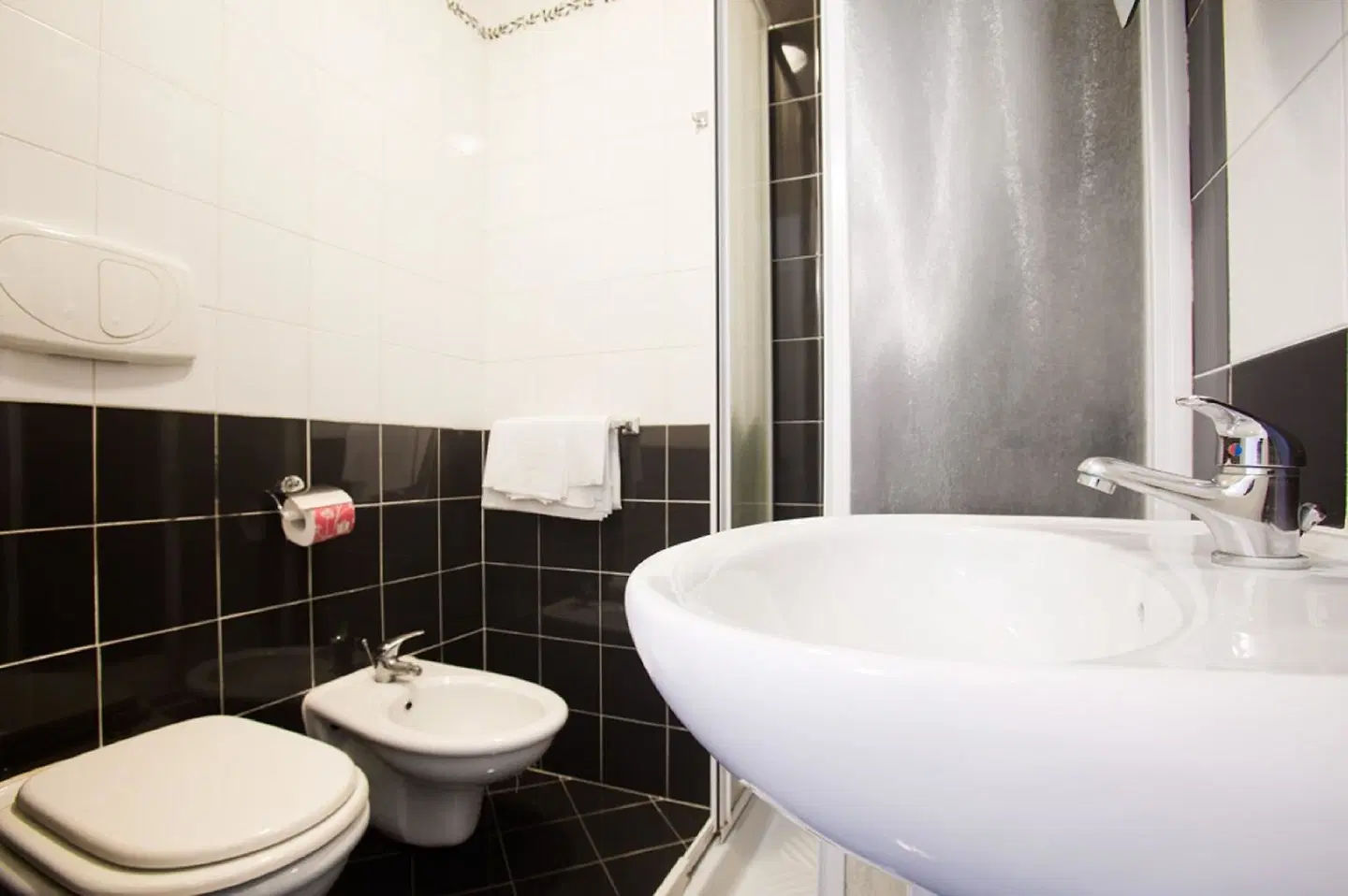 Indipendenza Badezimmer