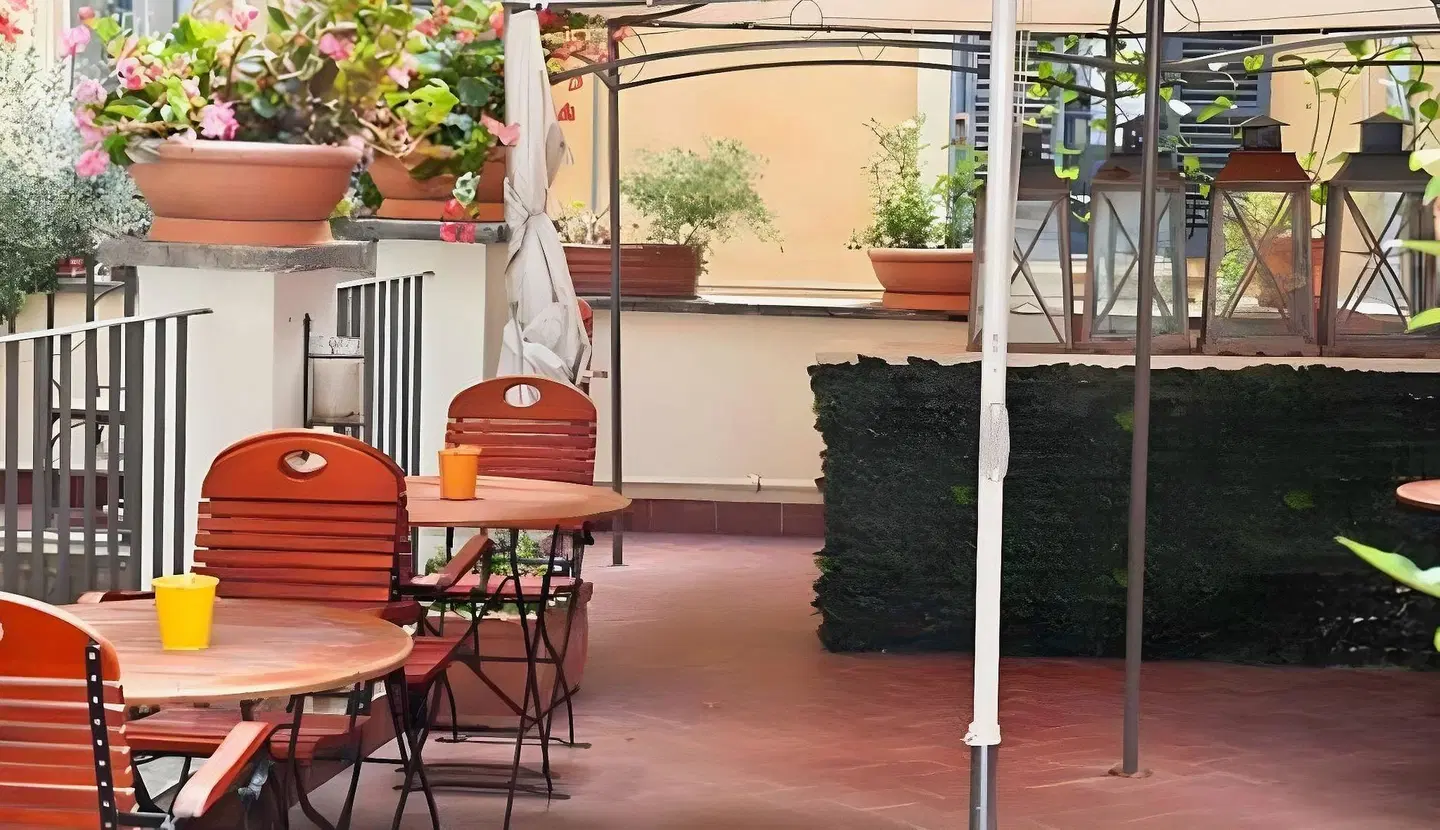 Le Clarisse al Pantheon Terrasse