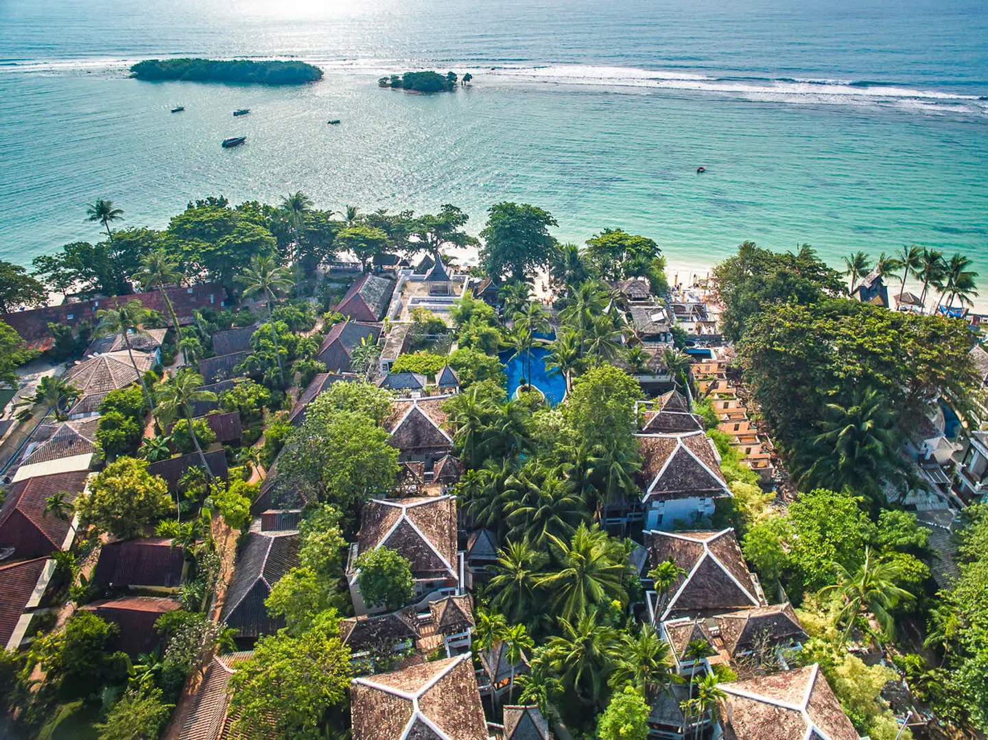 Royal Muang Samui Villas LANDSCAPE