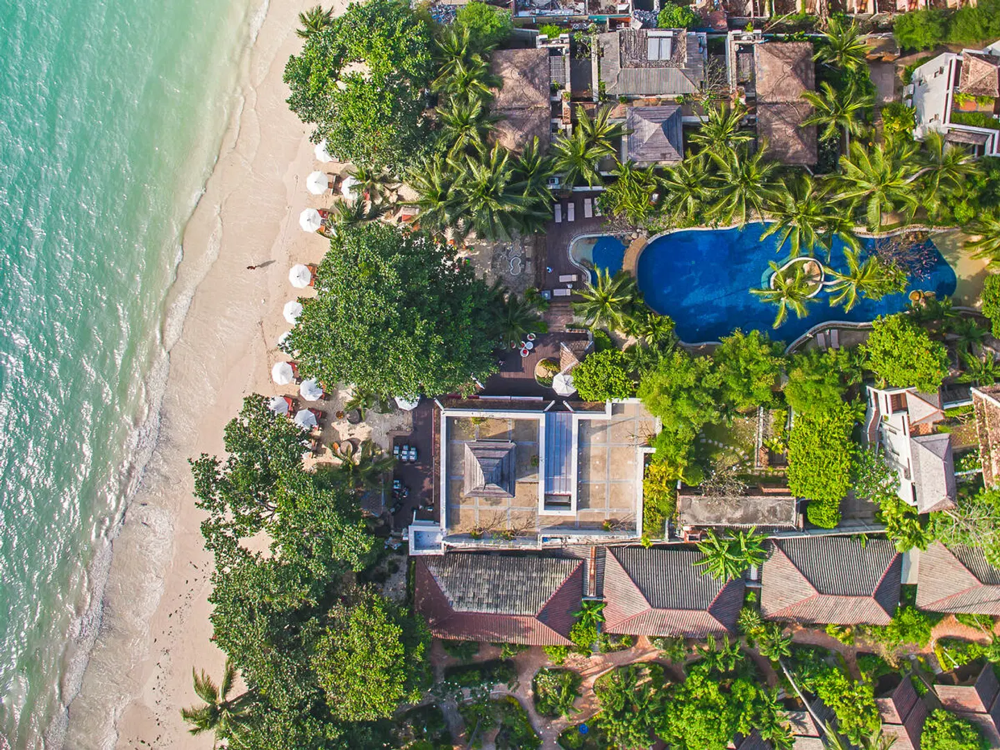 Royal Muang Samui Villas Garten