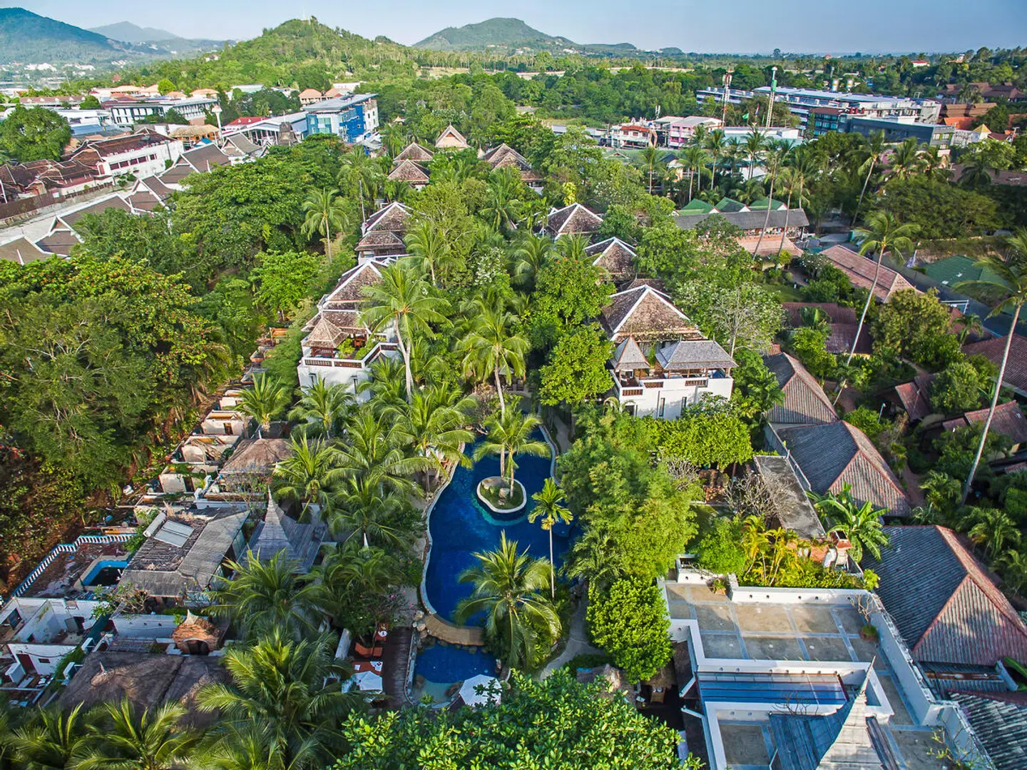 Royal Muang Samui Villas LANDSCAPE