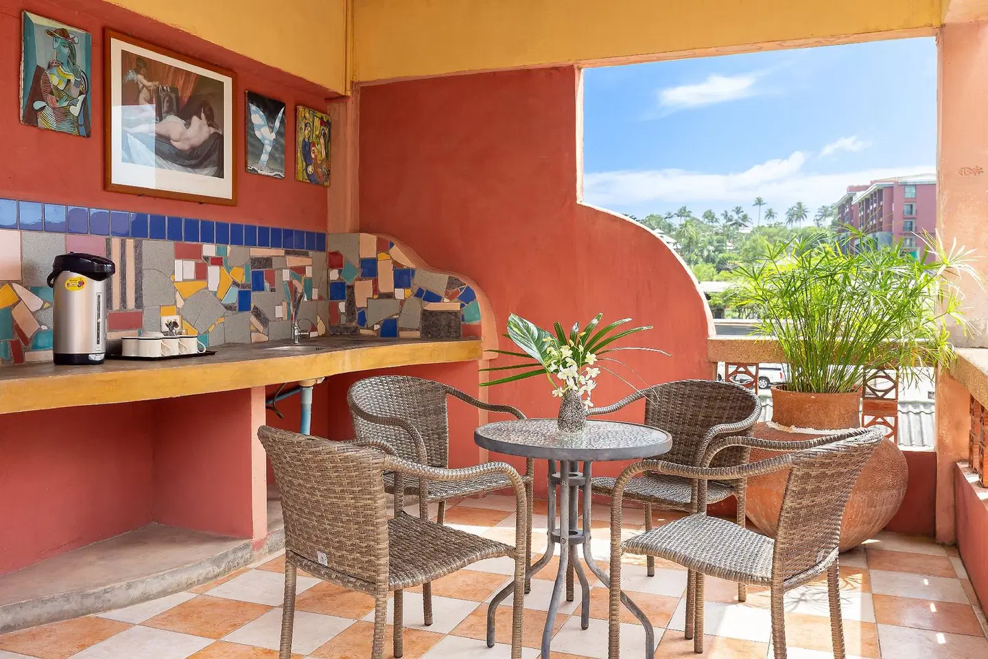 Casa Brazil Homestay Konferenz