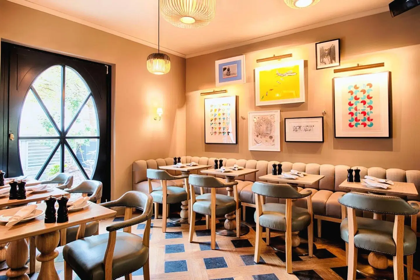 mondrian suites berlin checkpoint charlie Restaurant
