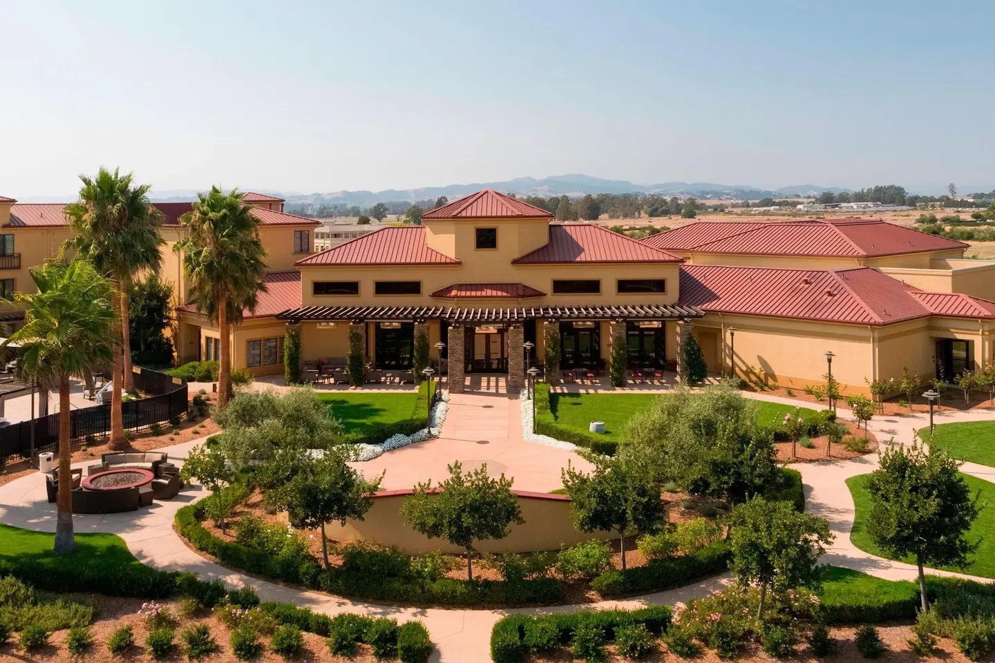 SpringHill Suites by Marriott Napa Valley EXTERIOR