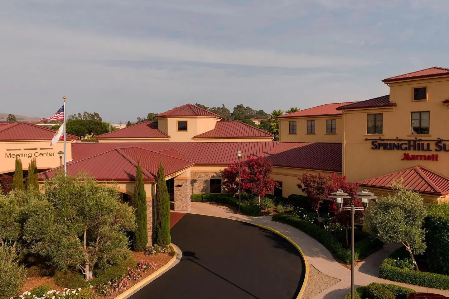 SpringHill Suites by Marriott Napa Valley Terrasse