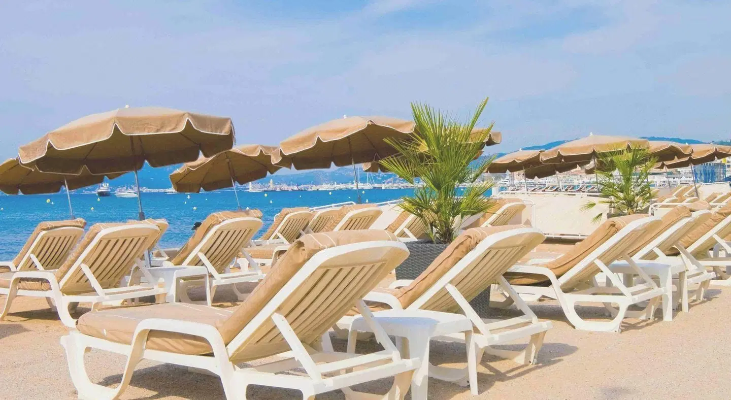 Juliana Hotel Cannes Strand