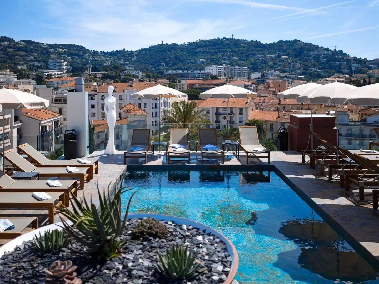 Best Western Cannes Riviera OUTDOOR_POOL