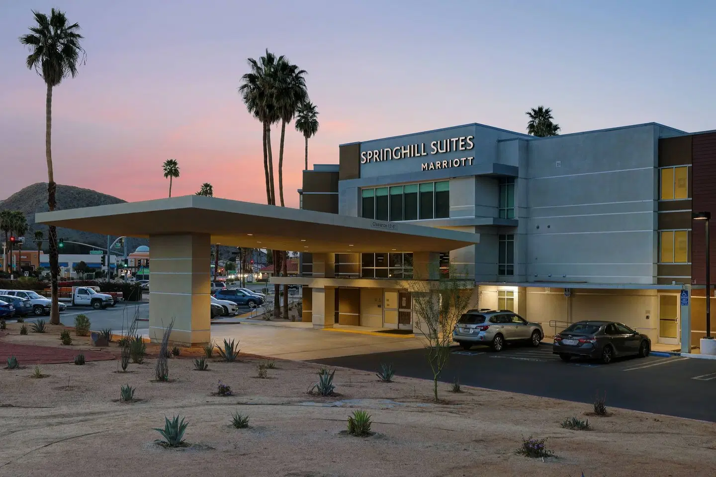 SpringHill Suites by Marriott Palm Desert EXTERIOR