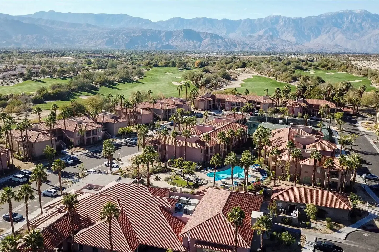 Residence Inn by Marriott Palm Desert EXTERIOR