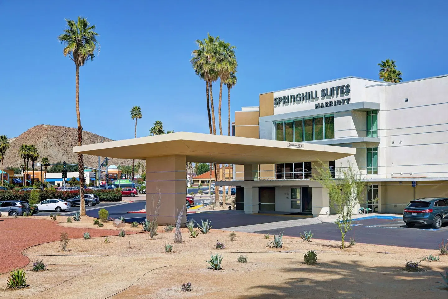 SpringHill Suites by Marriott Palm Desert EXTERIOR