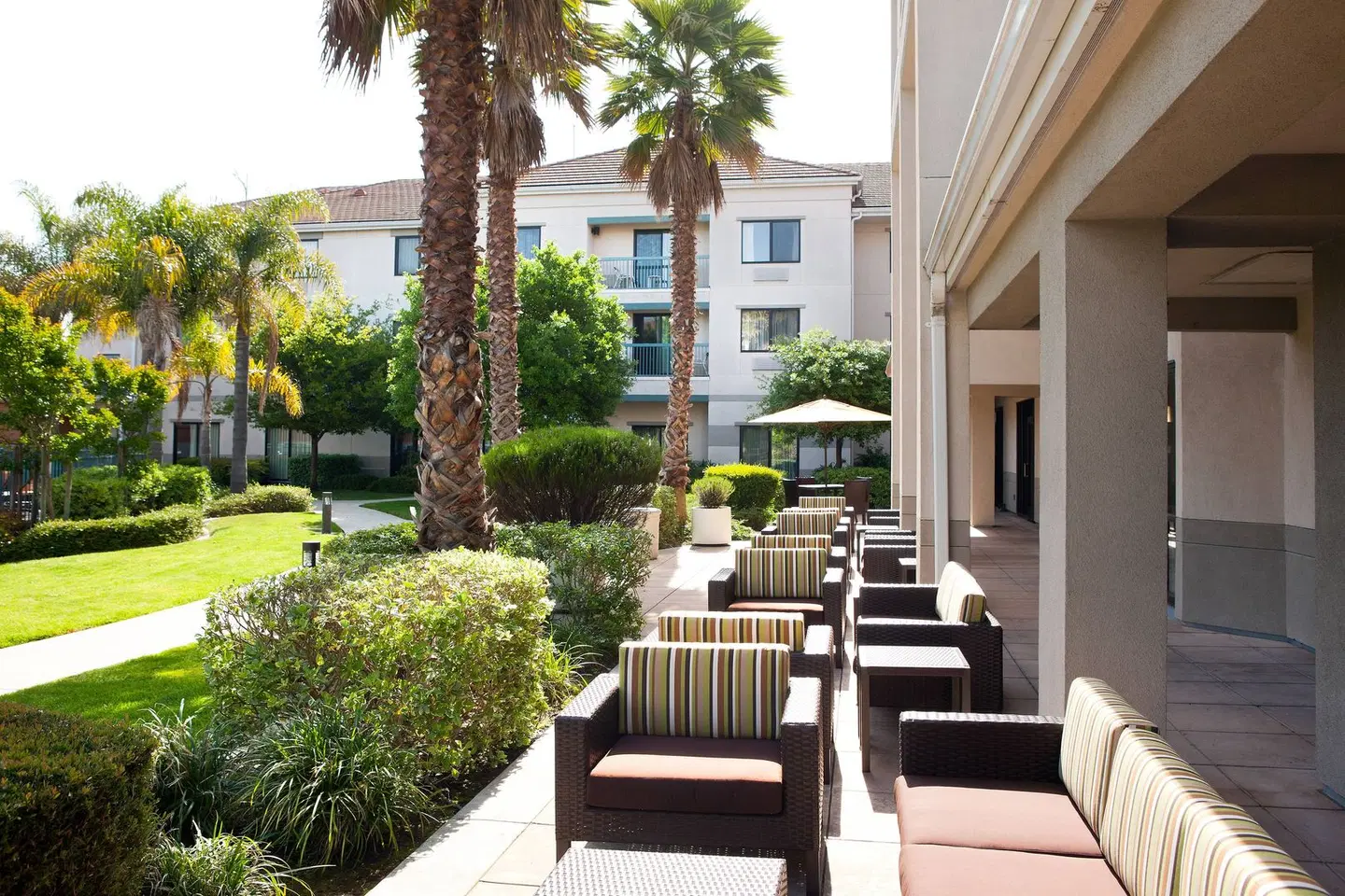 Courtyard by Marriott Oakland Airport Garten