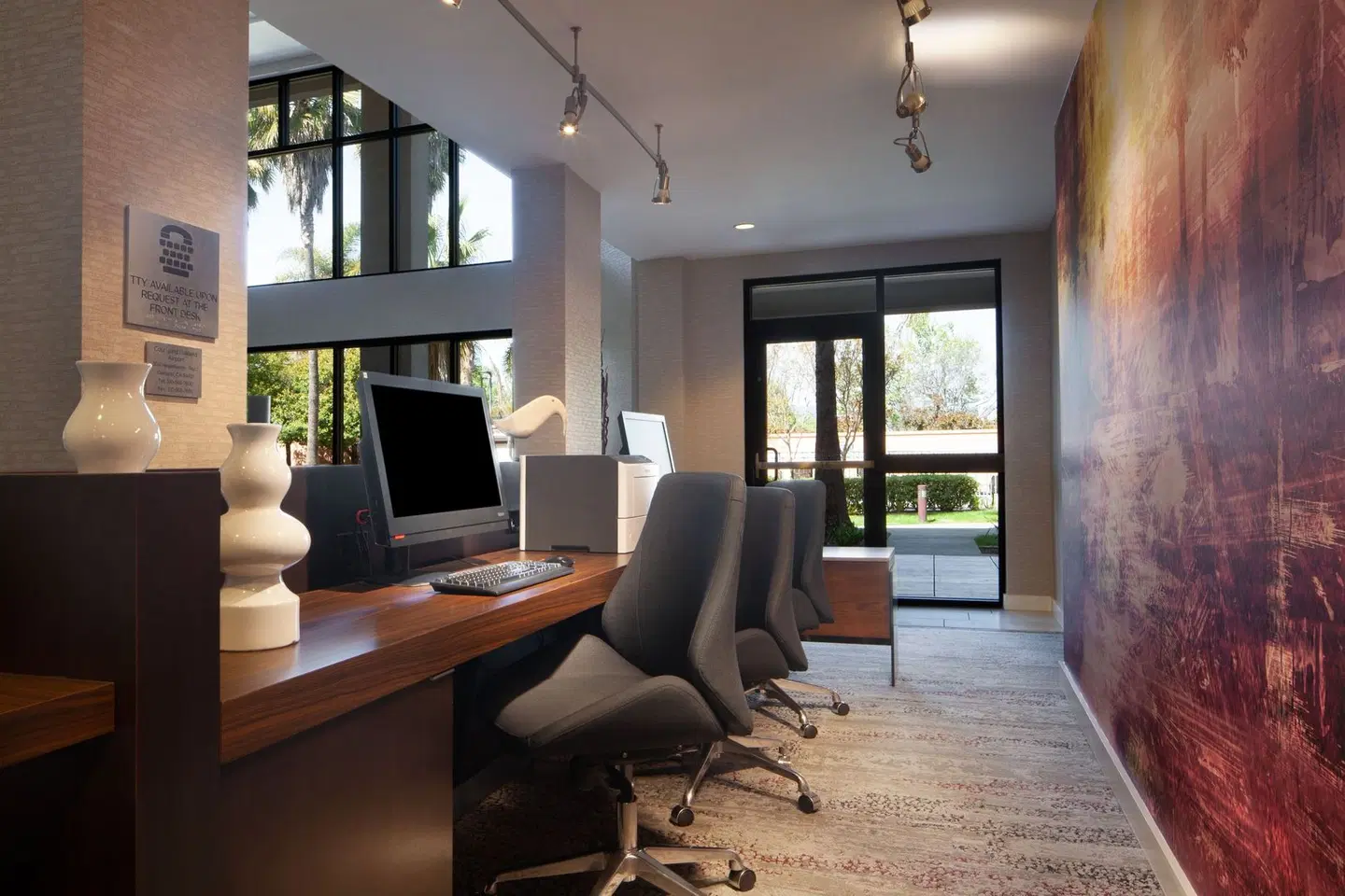 Courtyard by Marriott Oakland Airport LOUNGE_LOBBY