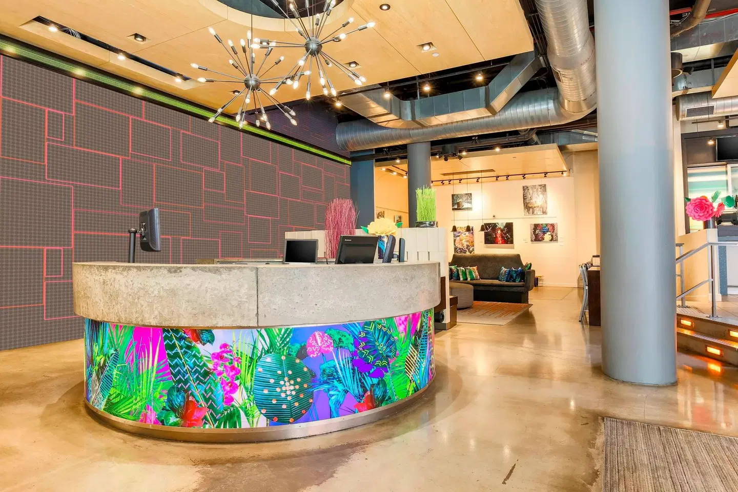 Aloft by Marriott Harlem LOUNGE_LOBBY