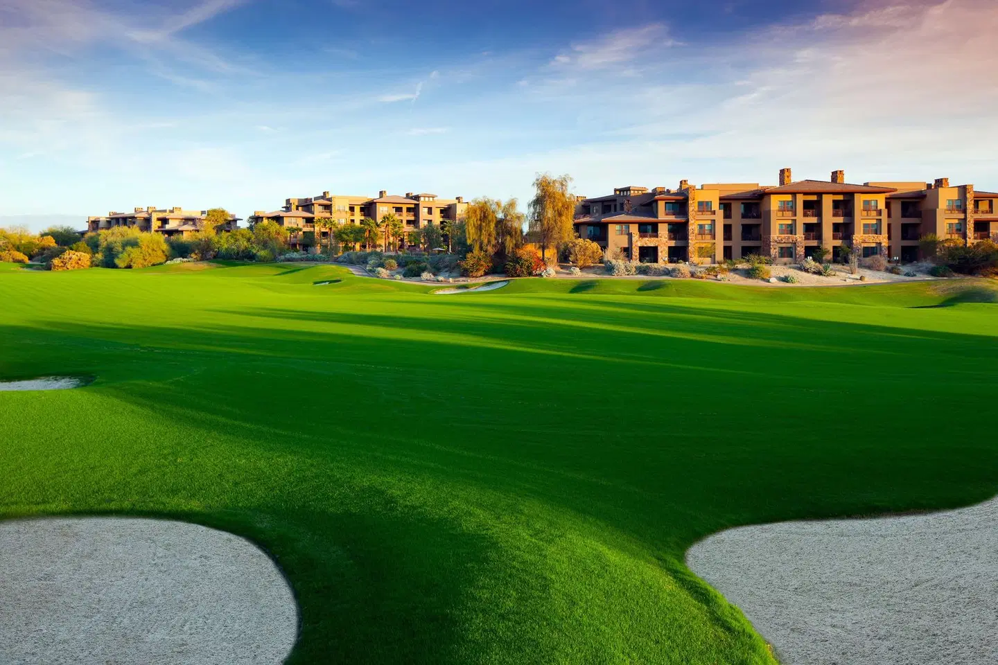 The Westin Desert Willow Villas, Palm Desert Garten