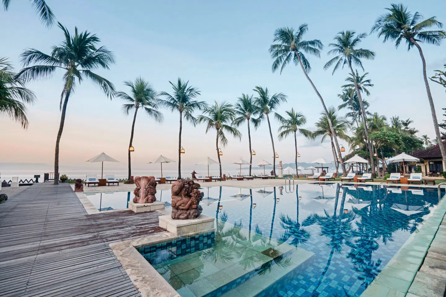 Ramayana Candidasa Beach Resort OUTDOOR_POOL