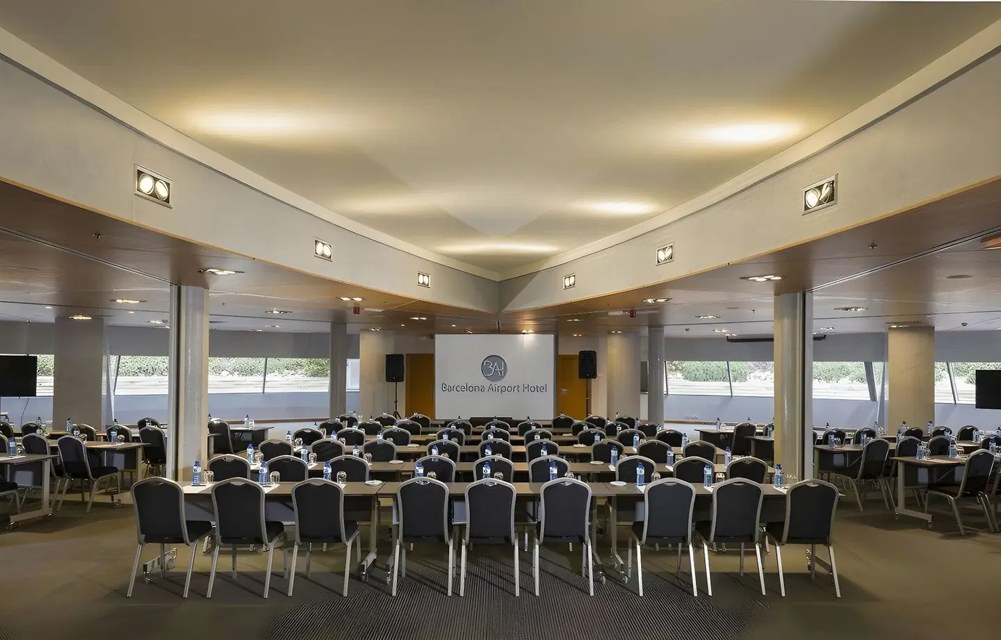 BAH Barcelona Airport Hotel Konferenz