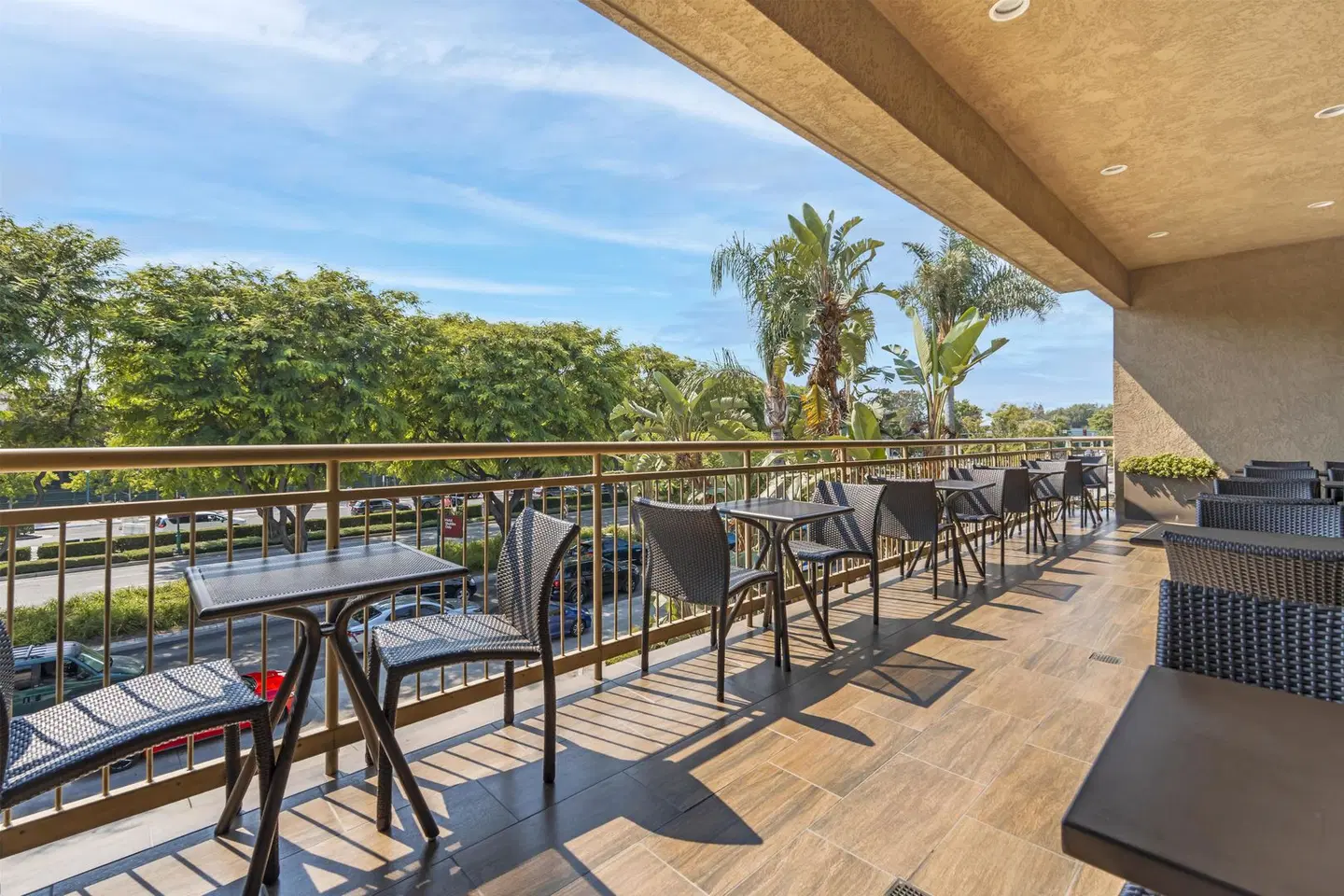 Best Western PLUS Anaheim Inn Terrasse