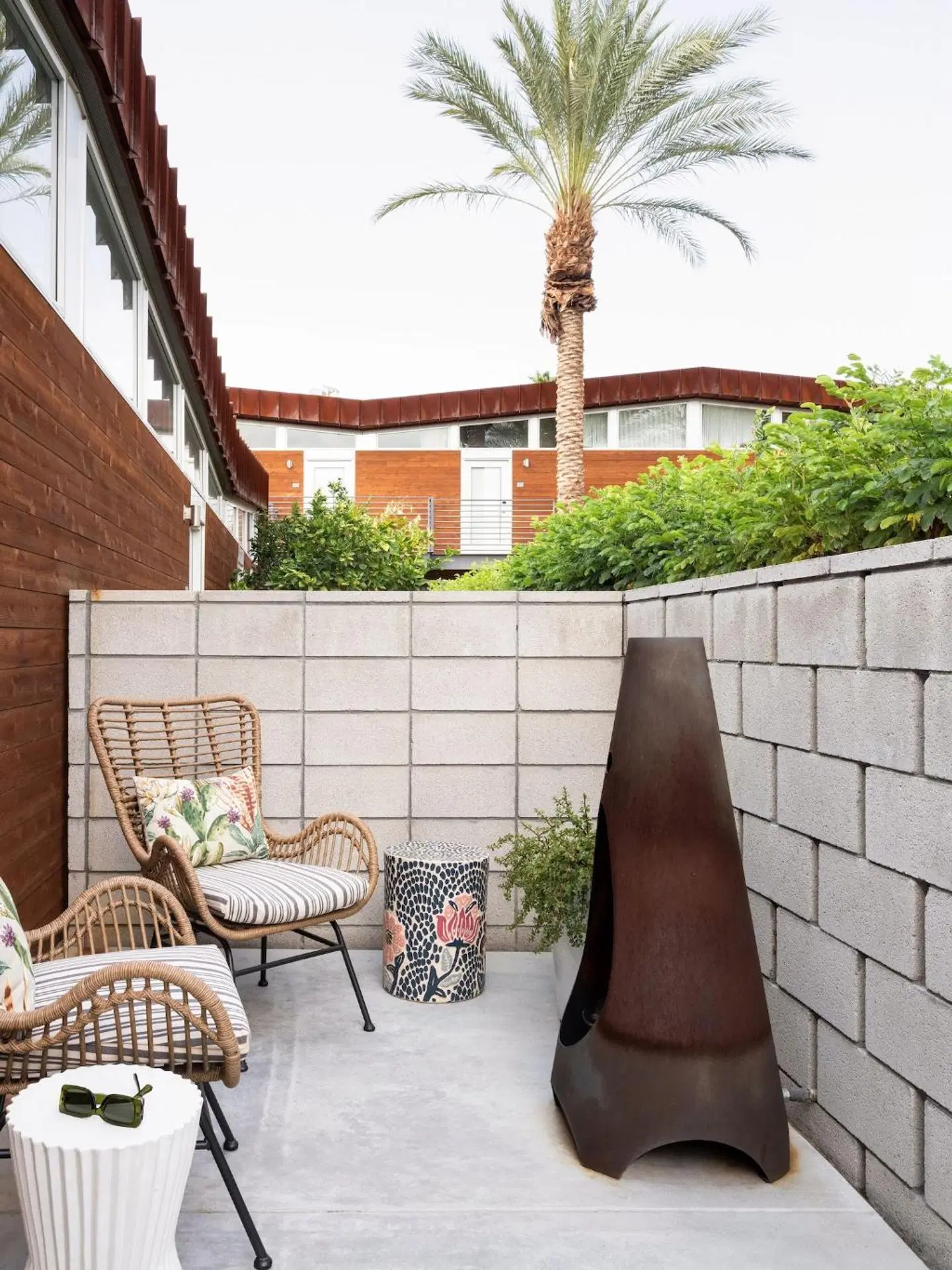 ARRIVE Palm Springs Terrasse
