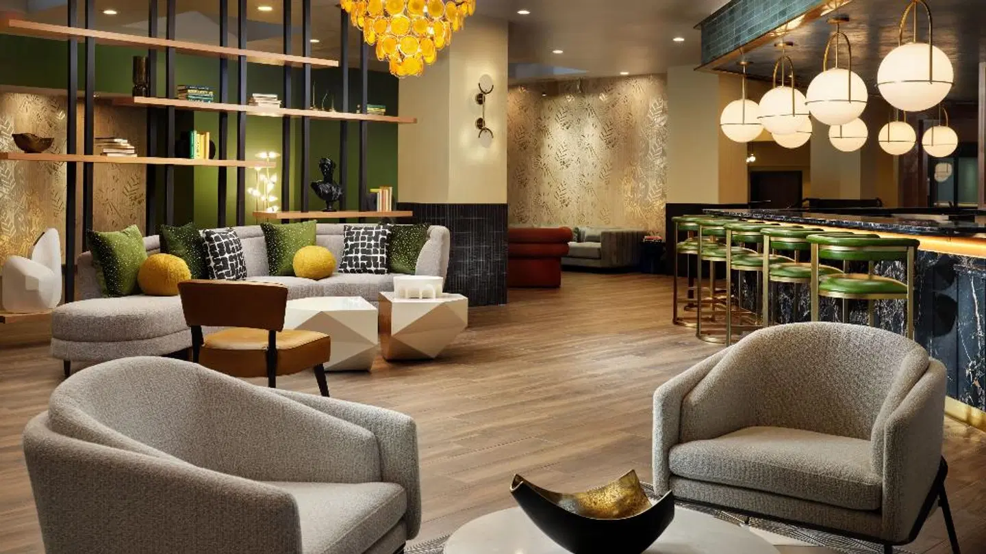 Burton House Beverly Hills, A Tribute Portfolio Hotel LOUNGE_LOBBY