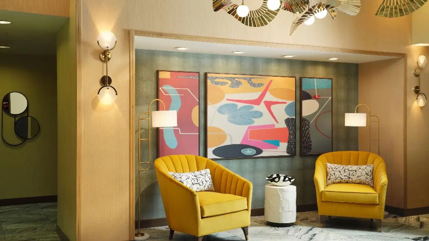 Burton House Beverly Hills, A Tribute Portfolio Hotel LOUNGE_LOBBY