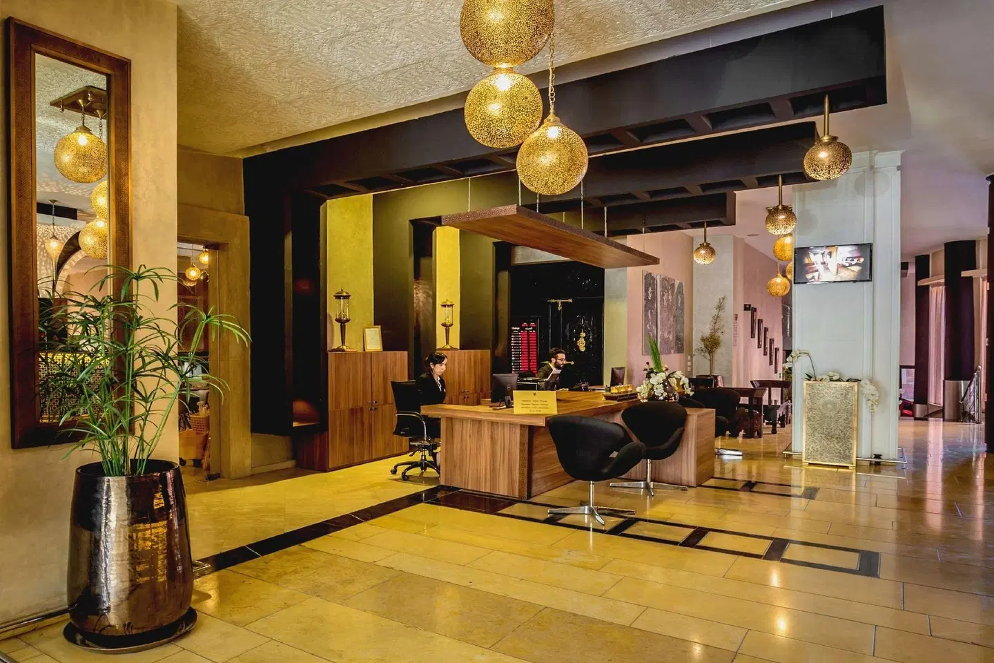 Dellarosa Boutique Hotel & Spa LOUNGE_LOBBY