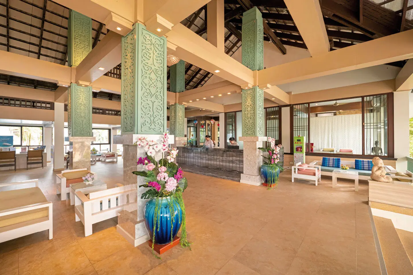 The Briza Beach Resort Khao Lak LOUNGE_LOBBY