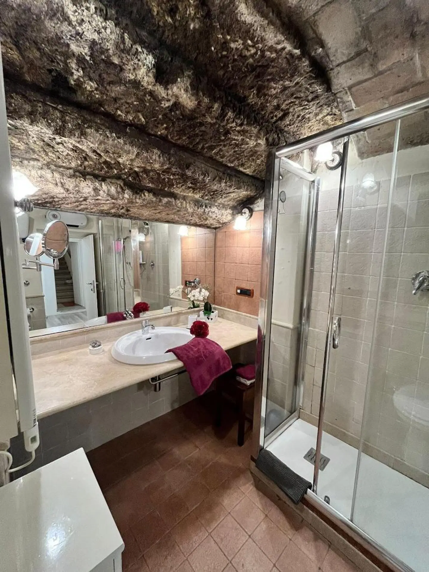 Il Tempio di Morfeo Badezimmer