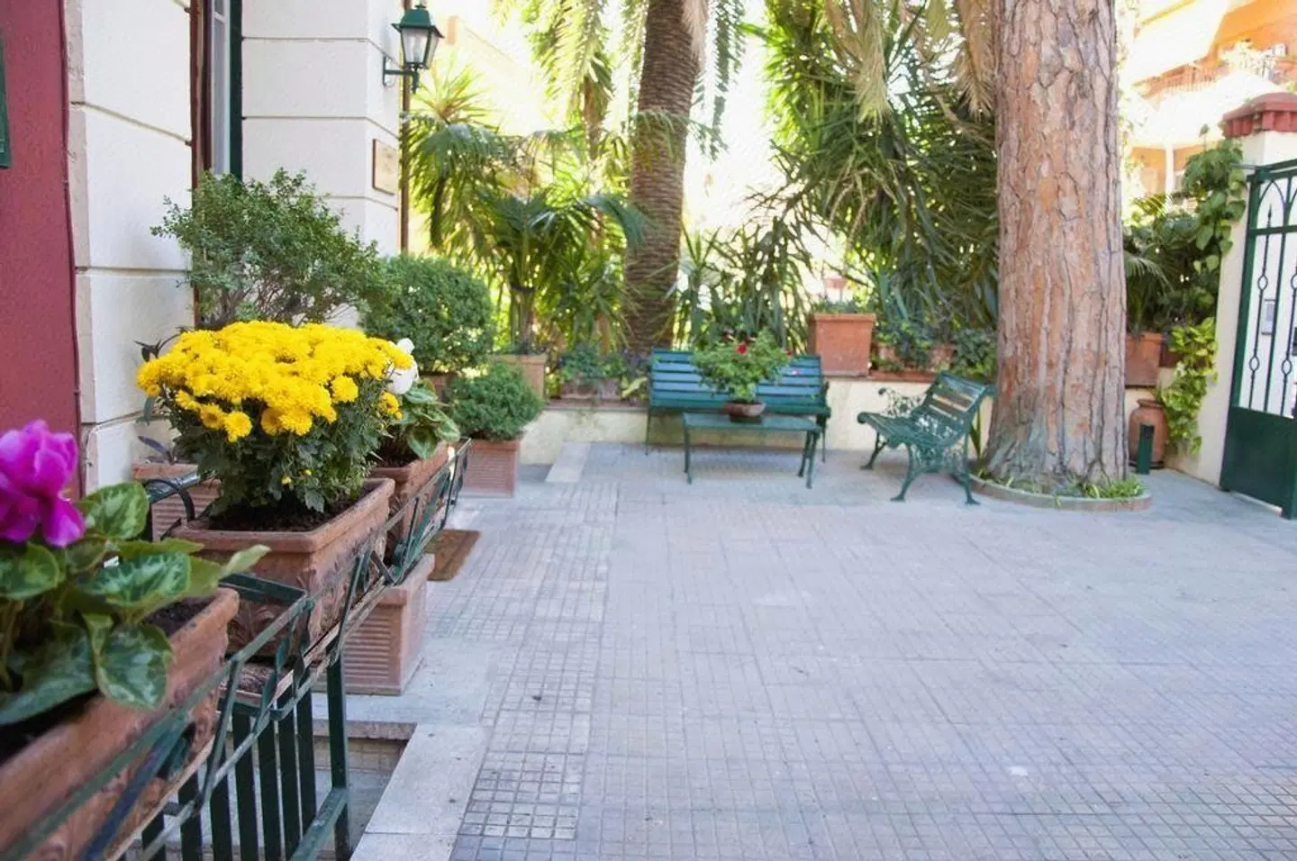 Il Tempio di Morfeo Terrasse