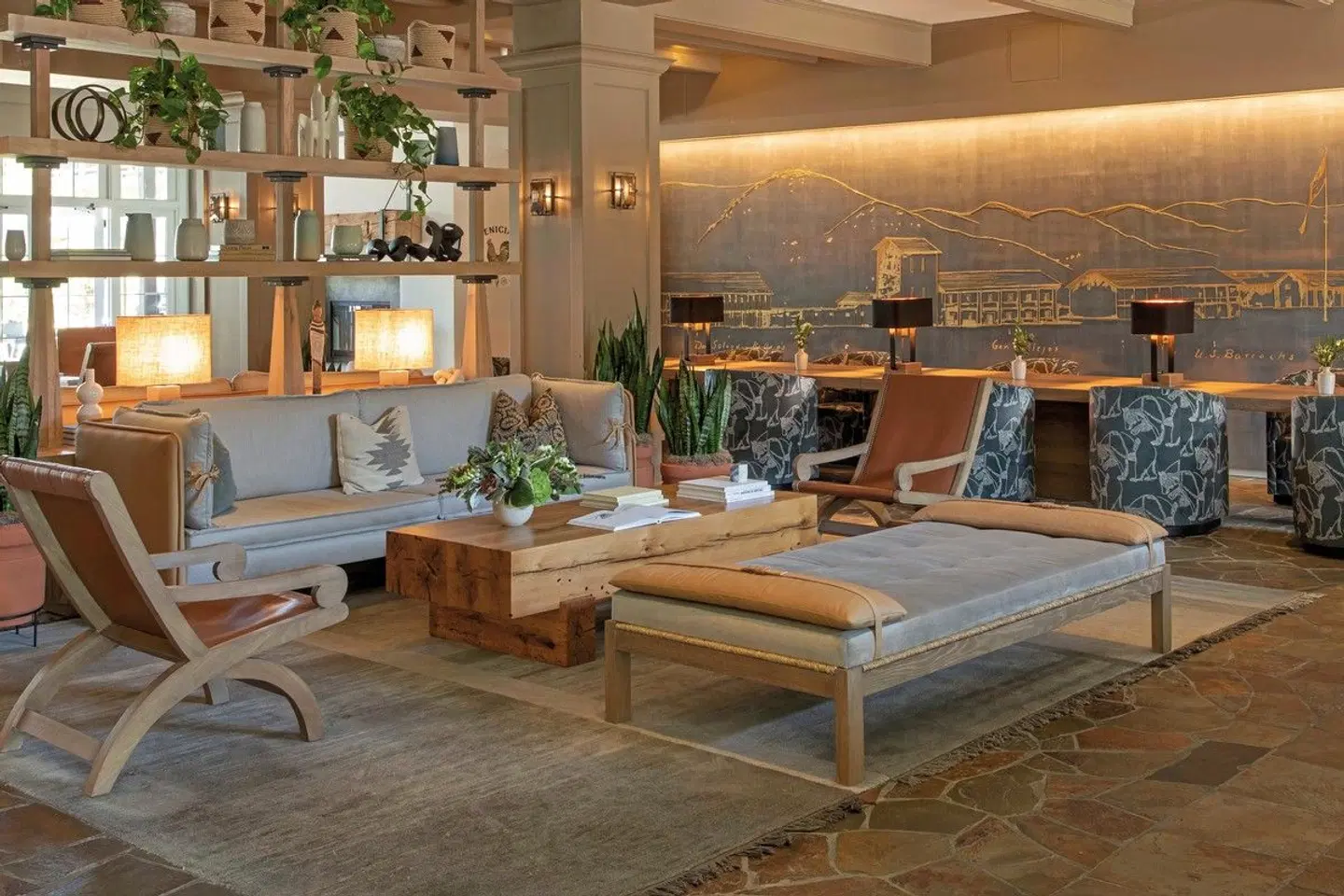 The Lodge at Sonoma Resort, Autograph Collection LOUNGE_LOBBY