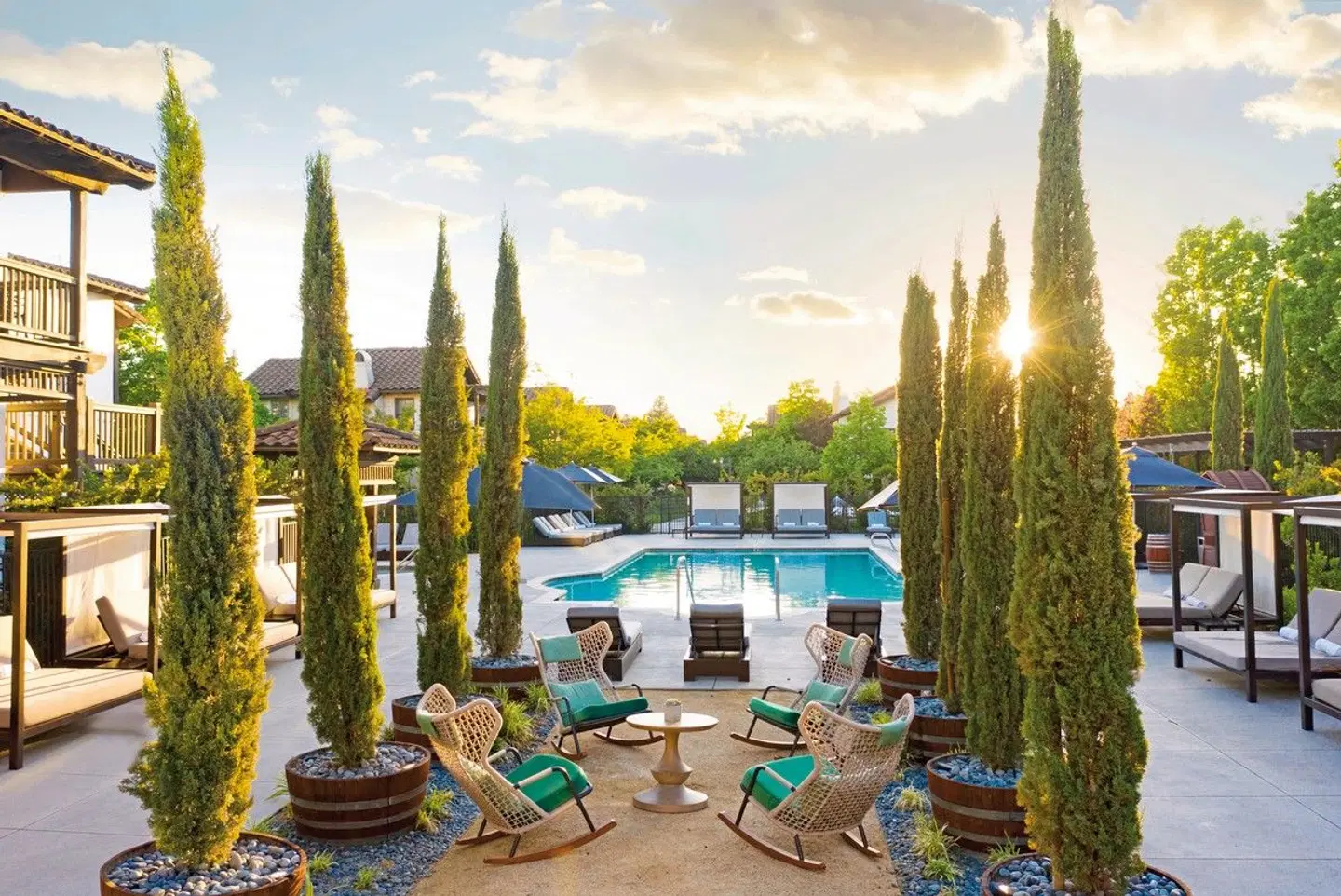 The Lodge at Sonoma Resort, Autograph Collection Garten