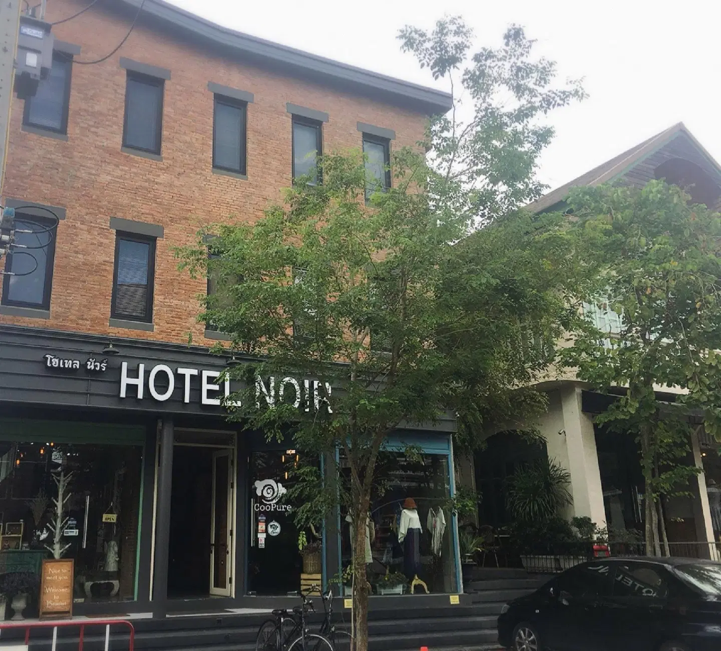 Hotel Noir EXTERIOR