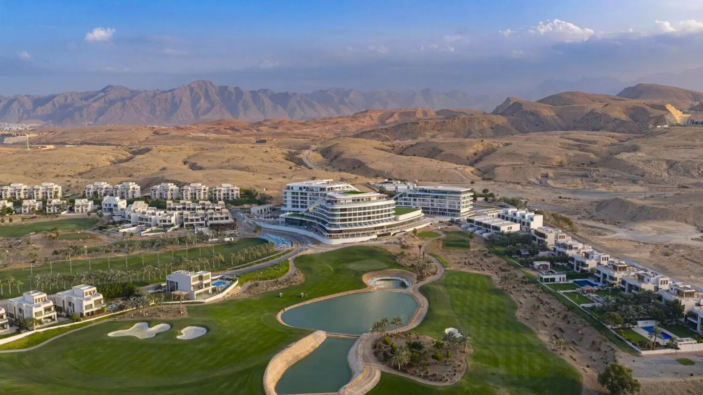 Tivoli LA VIE Muscat Hotel & Residences EXTERIOR