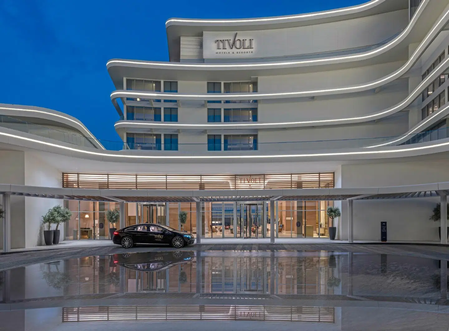 Tivoli LA VIE Muscat Hotel & Residences EXTERIOR