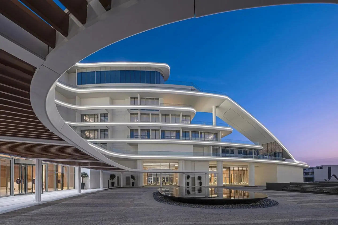 Tivoli LA VIE Muscat Hotel & Residences EXTERIOR