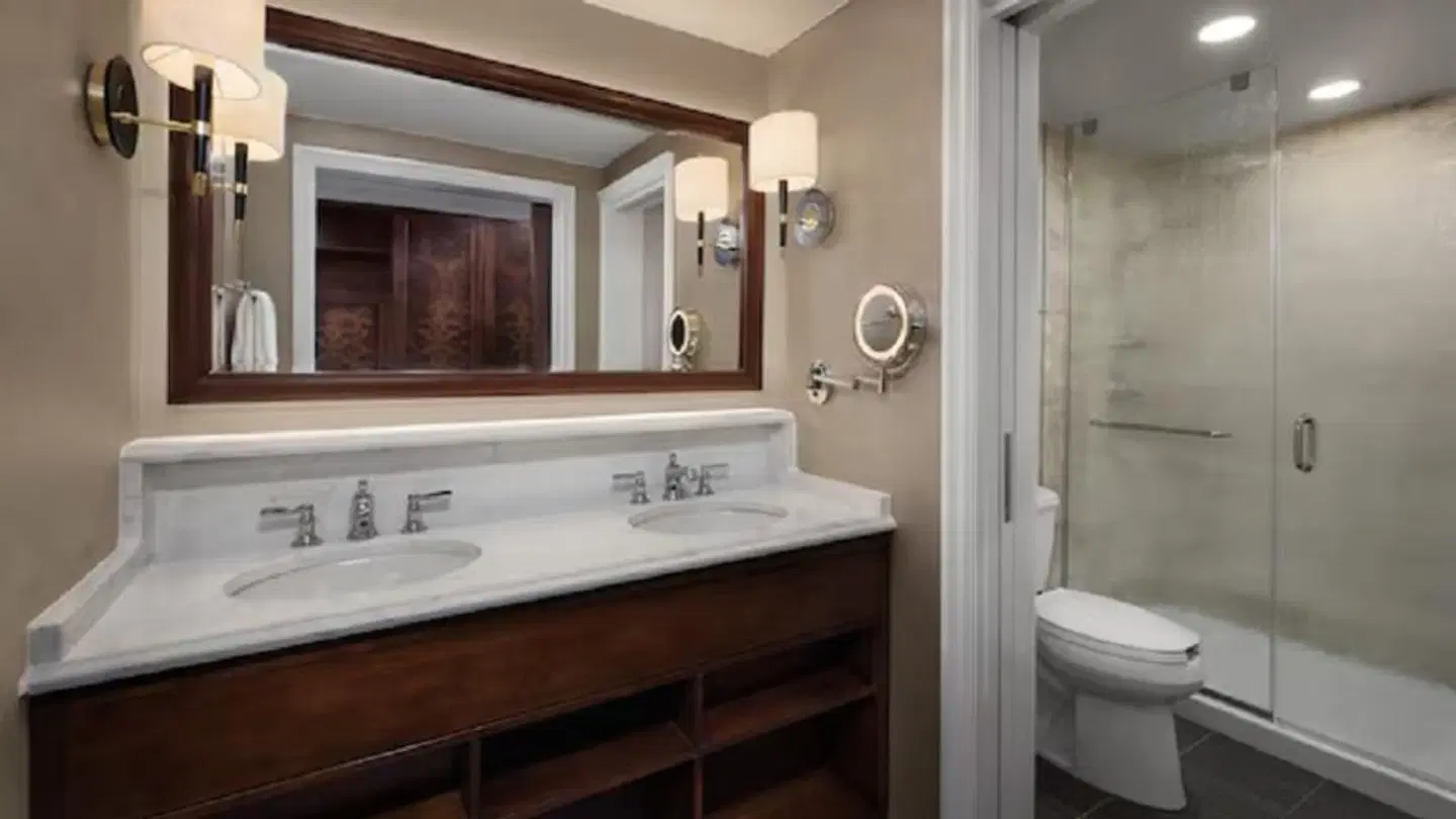 Disney's Yacht Club Resort Badezimmer