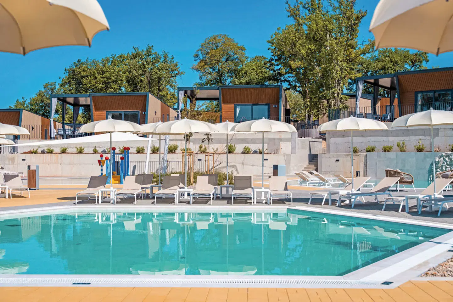 Aminess Style Camping Atea Glamping & Holiday Homes OUTDOOR_POOL