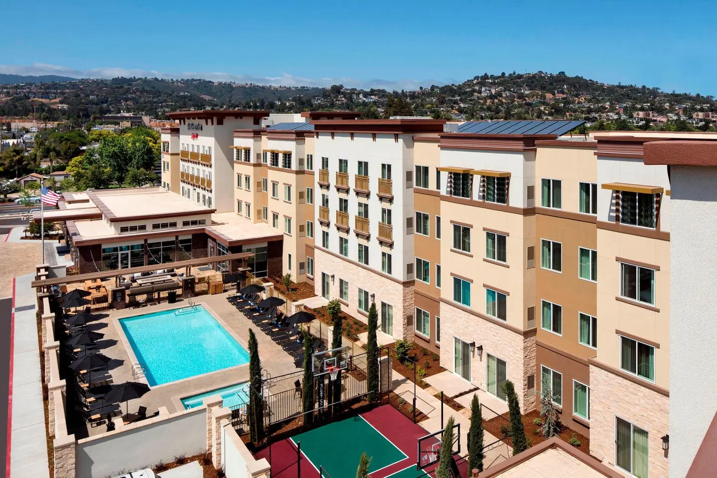 Residence Inn by Marriott Redwood City San Carlos EXTERIOR