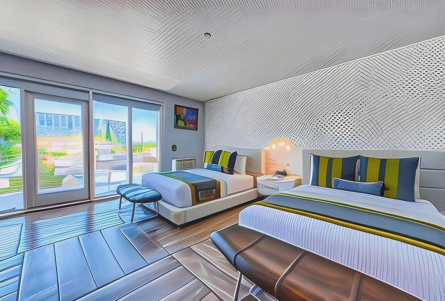 Lexen Hotel - North Hollywood Near Universal Studios ROOM_EXAMPLE