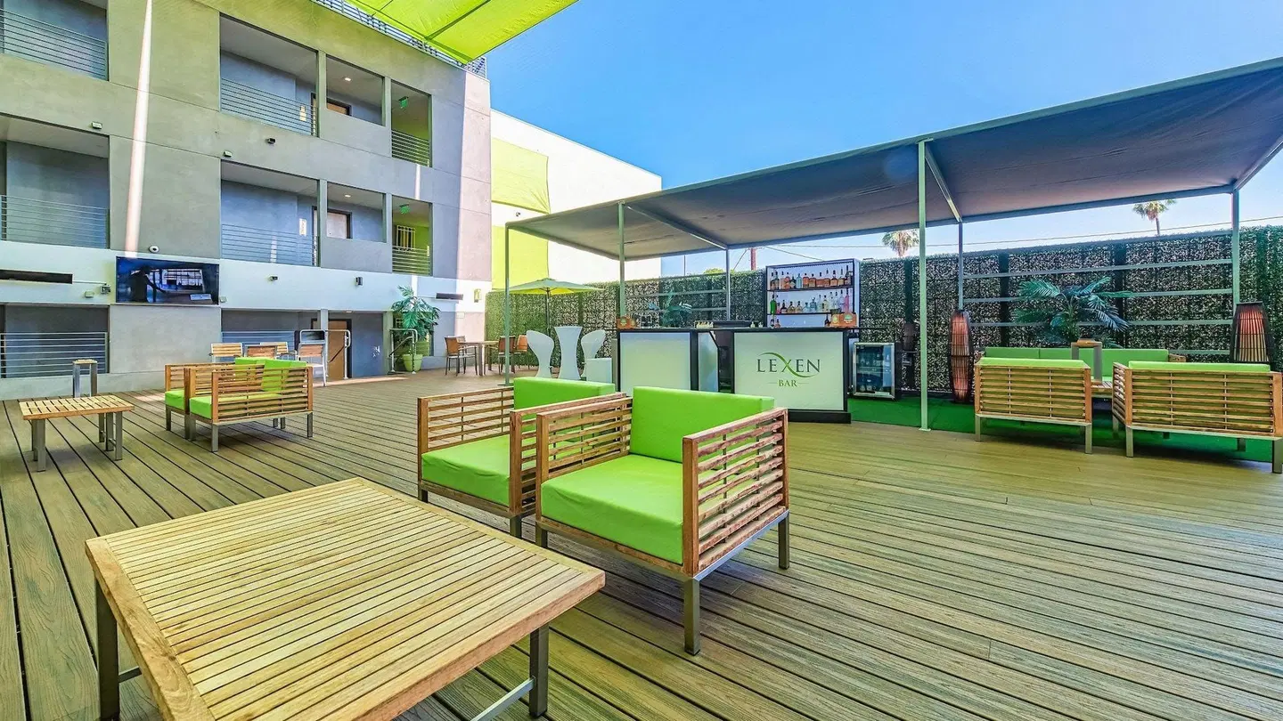 Lexen Hotel - North Hollywood Near Universal Studios Terrasse