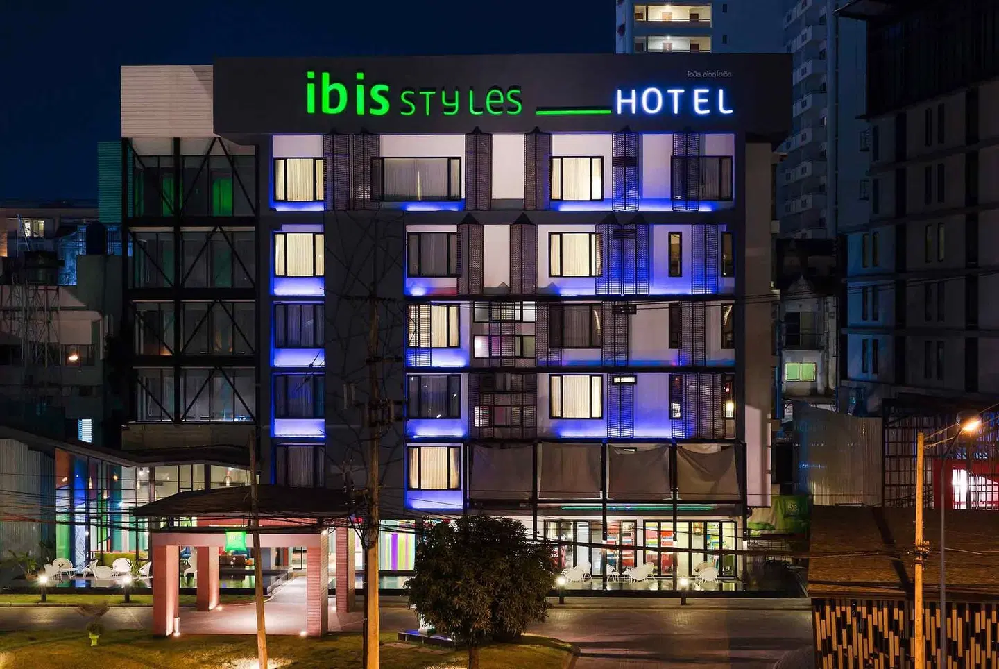 ibis Styles Chiang Mai EXTERIOR
