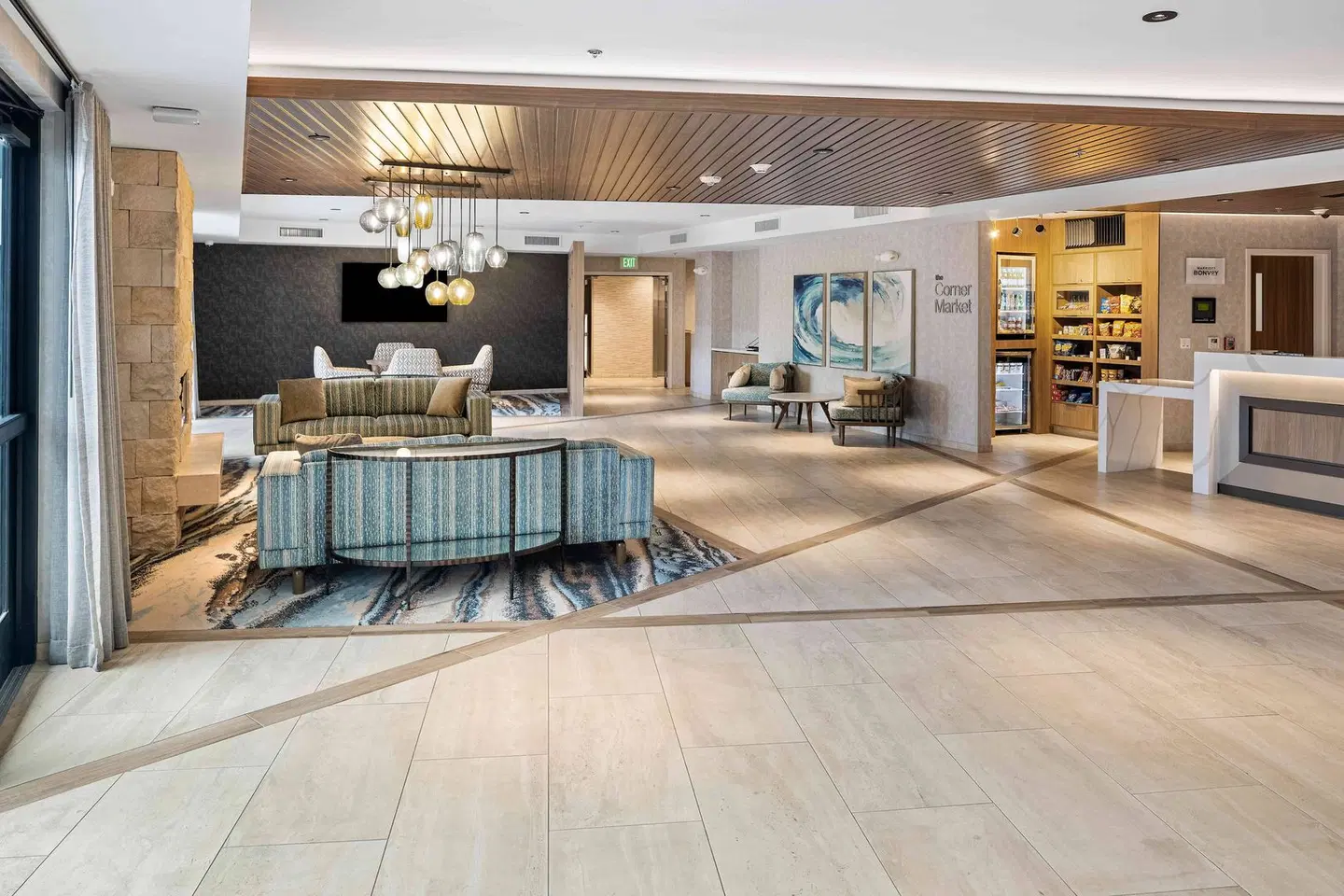 Fairfield Inn & Suites by Marriott San Diego Pacific Beach LOUNGE_LOBBY
