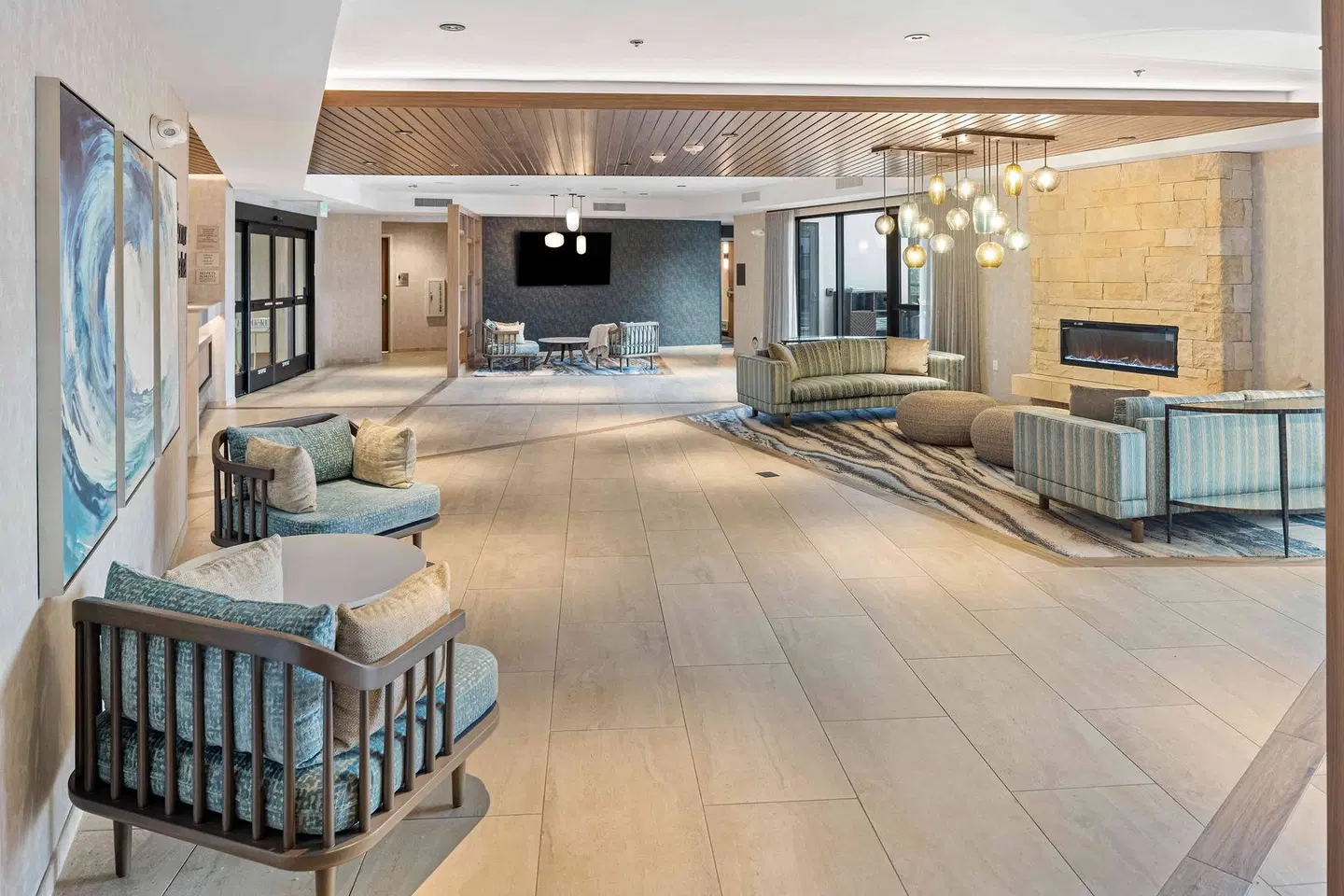 Fairfield Inn & Suites by Marriott San Diego Pacific Beach LOUNGE_LOBBY