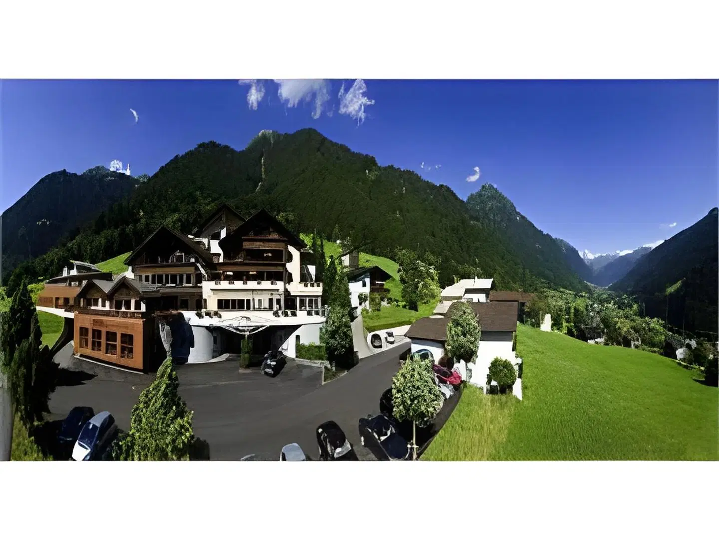 BergSPA & Hotel Zamangspitze EXTERIOR
