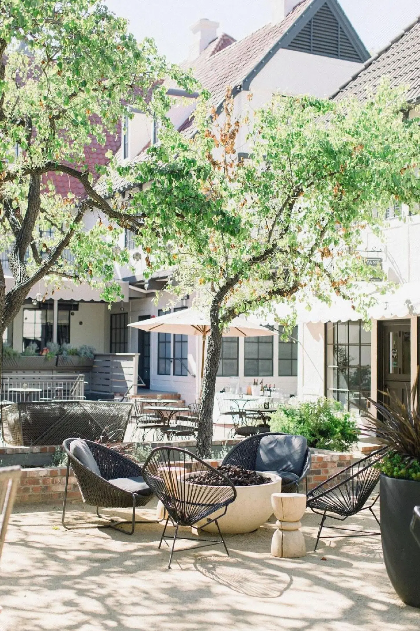 The Landsby Terrasse