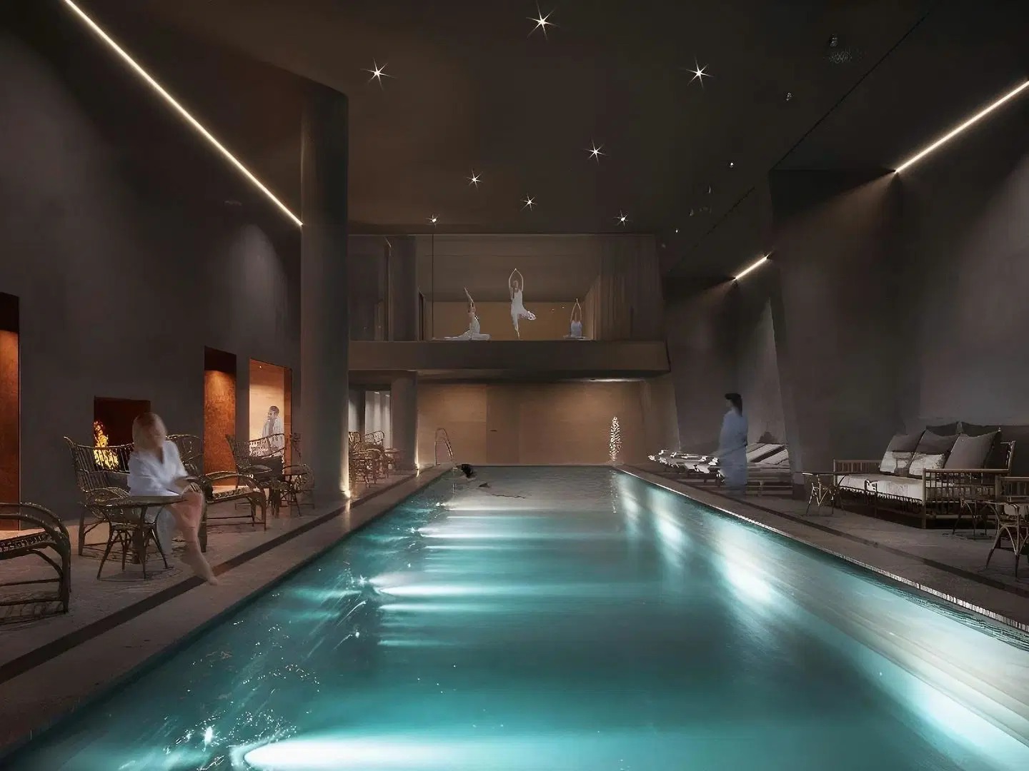Scandic Spectrum Hallenbad